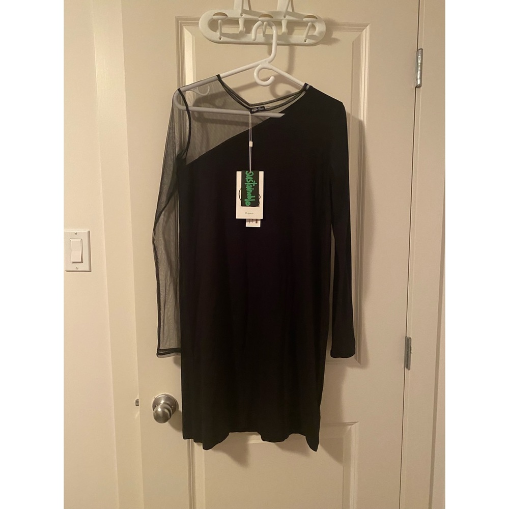 NWT-Cheap Monday Organic Black Dress